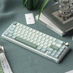 Mechanical Keyboard RGB Portable Wireless Bluetooth