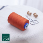 Handmade DIY Big Shaft Machine Sewing Thread