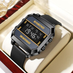 Stylish And Versatile Student Sports Waterproof Men's Electronic Watch