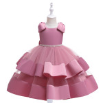 European And American New Girl Princess Performance Puffy Dress