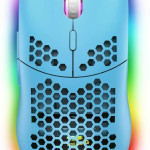 Wired Lightweight 6 RGB Backlit Gaming Mouse With 7 Buttons 6400DPI For PC Gamer