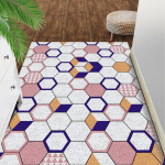 Household Doormat Can Be Cut Silk Ring Floor Mat