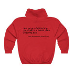 Women's Brushed Hoody Plain Letter Printed Kangaroo Pocket Drawstring Printed Hoodie