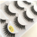 Five Pairs Of 3D False Eyelashes G800 Thick Mink False Eyelashes