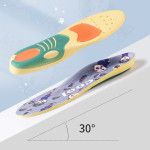 Children's Sports Insoles Breathable Sweat-absorbent And Deodorant