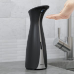 European Style Household Toilet Automatic Induction Soap Dispenser Bottle