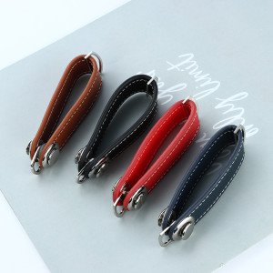 Leather Keychain Creative Leather Keychain Artifact Small Pendant Car Storage Keychain