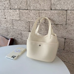 Fashion Soft Leather Cross Body Bucket Bag