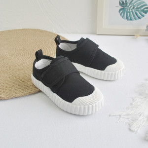 Children's Single Shoes Casual Soft Sole With Velcro