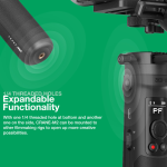 Zhiyun M2 handheld anti-shake stabilizer