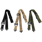 Outdoor Camping Tactical Harness QD Button Nylon Double Point