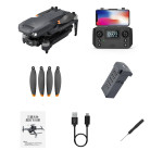 KF106 Laser Obstacle Avoidance 360 Three-axis Cloud Head Folding Brushless GPS Optical Flow Dual-camera Four-axis Drone