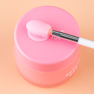 Mini Portable Soft Tip Makeup Lip Brush