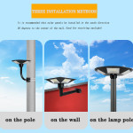 Led outdoor garden community landscape light