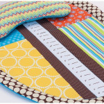 Early childhood education game blanket crawling mat