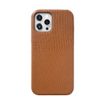 Minimalist Solid Color Leather Phone Case Protector