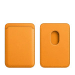 Special Animated Magnetic Card Bag Real Leather