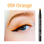 Dnm Color Eyeliner Long-Lasting Waterproof And Non-Smudge Liquid Eyeliner