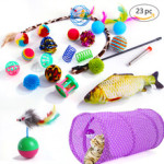 Cat Toy Set Funny Cat Assembled Toys Cat Tunnel Cat Tunnel Pet Supplies