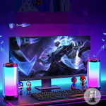 Atmospheric Ambient Light Gaming House Desktop Computer Romantic Room Smart Bluetooth Speaker