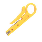 5Pcs Mini Wire Stripper Portable Durable Network Wire Stripper for CAT5 CAT5e CAT6 Data Cable 3D Printers PTFE Tube