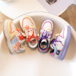 Color Matching Children's Leisure Board Shoes