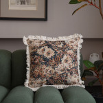 American Jacquard Multi-color Sofa Pillow Sitting Room Car Without Core