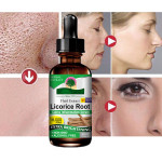 Cosmetic Facial Skin Care Licorice Root Fluoride Essence