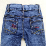 Kids Jeans Crumpled Boys Casual Boys Solid Color Jeans