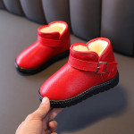 Children's Thick Warm Child Snow Boots Cotton Shoes