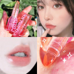 Moisturizing Color Temperature Lipstick Cute Girl Doodle Lip