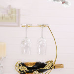 Wine Rack Decoration Wine Cabinet Decoration Goblet Shelf