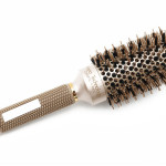 Hair Comb Brush Nano Hairbrush Ceramic Ion Round Barrel Comb Hairdressing Hair Salon Styling Tool