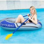 Single Boat Double Inflatable Boat Kayak PVC Boat Hovercraft Fishing Boat