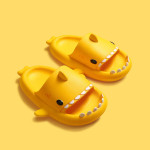 Three-Dimensional Shark Non-Slip Soft Bottom Sandals Children Slippers