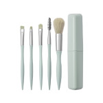 Mini Makeup Brush Set 5pcs Portable