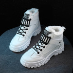 Ladies shoes student snow boots