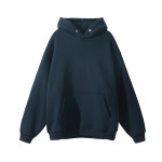 Padded Loose Button Hoodie Couples Jacket Men And Women