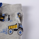 Boys' Spring And Autumn Pants Children's Knitted Trousers