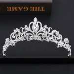 Baroque Crown Headband Bridal Crown