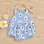 Baby Chrysanthemum Sling Romper