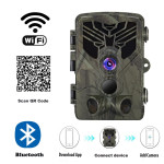 Field tracking camera Live Wifi APP Bluetooth control hunting camera Wifi830 20MP 1080P