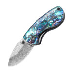 Damascus Folding Knife Outdoor Mini Portable