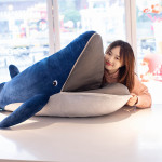 Sea Creature Large Whale Plush Toy