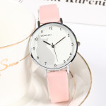 College Fengsen Korean Style Simple Temperament Watch