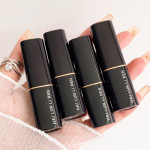 Velvet Matte Non Stick Cup Cosmetics Makeup Small Black Tube Lipstick