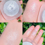 Diamond Glitter Mashed Potatoes Highlighter Diamond Highlighter Makeup Gel Face and Body Brighten Glitter Natural Contour Makeup