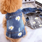 Cowboy Vest Teddy Bichon Pomeranian Cat Dog Clothes Small Puppy Schnitzer Rachel Clothes