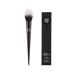 Plastic Handle Eye Shadow Foundation Brush Makeup Tool