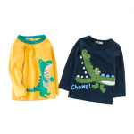 Children's Clothing Autumn Children's Bottoming Shirt Korean Baby Clothes Boy's Long-sleeved T-shirt